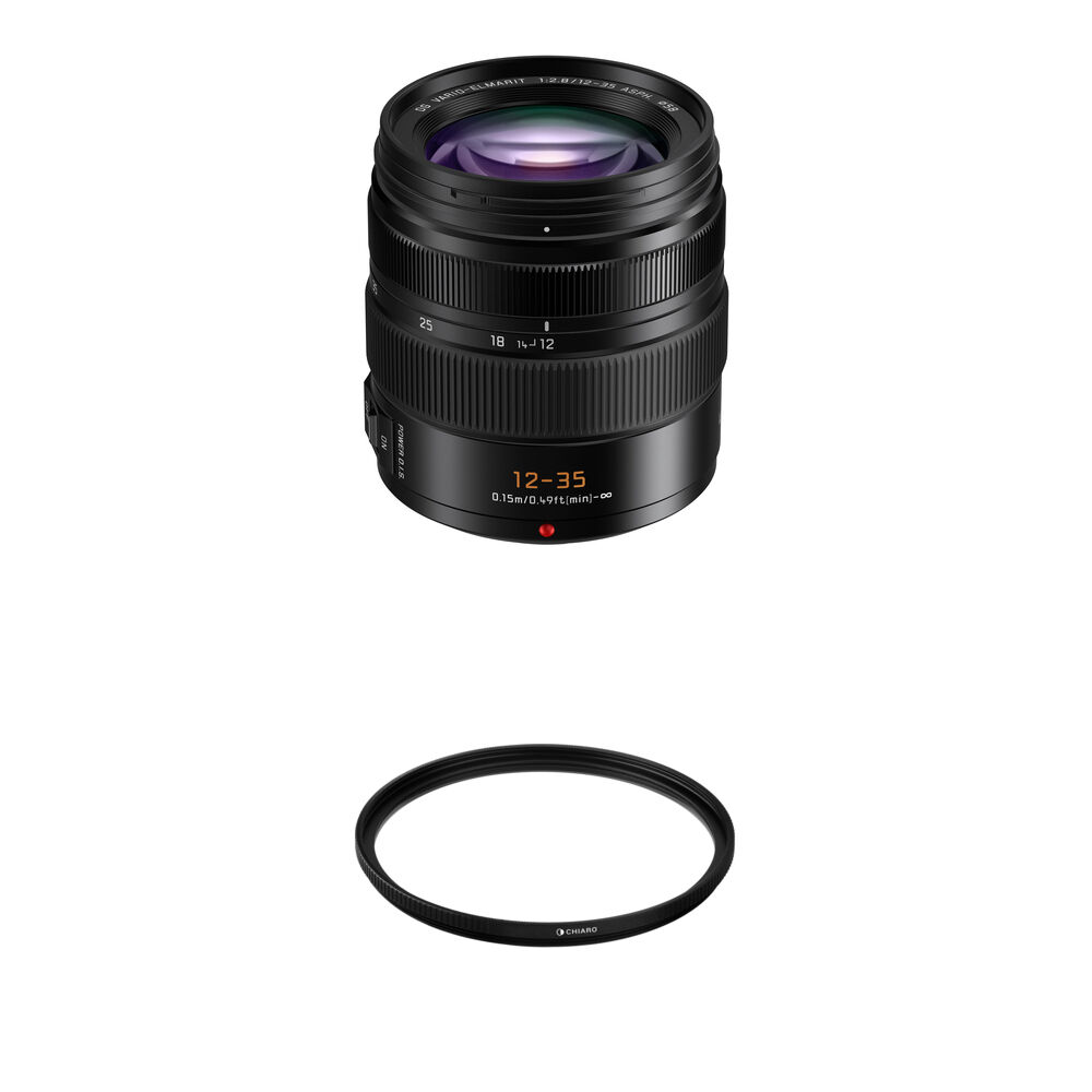 13779c37ad5b1a192d361d8cbbd01031.jpg Panasonic Leica DG Vario-Elmarit 12-35mm f/2.8 ASPH POWER O.I.S. Lente con kit de filtro (Micro Cuatro Tercios) - Imagen 1