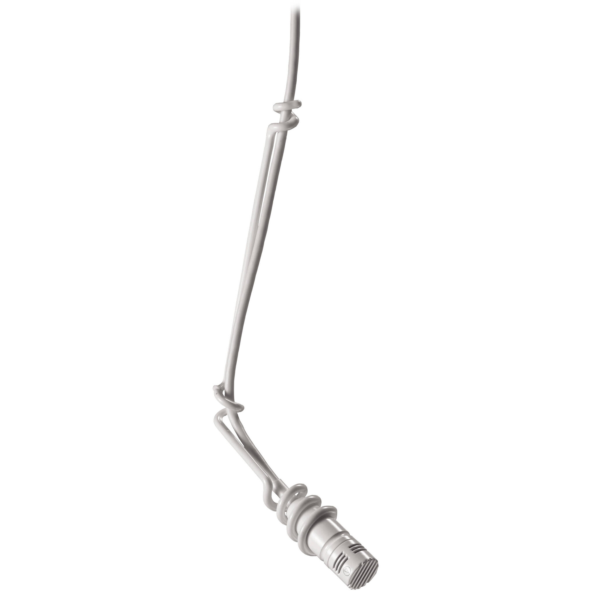 13806f4a0bd9239b43939c5f7e569d62.jpg Audio-Technica U853PM Micrófono colgante y módulo de alimentación de placa (blanco) - Imagen 1