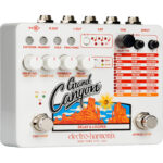 Pedal Electro-Harmonix Grand Canyon Delay y Looper para guitarristas eléctricos