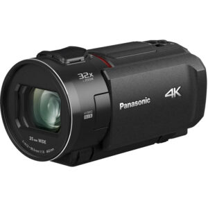 Videocámara Panasonic HC-VX3 UHD 4K con zoom de 24x