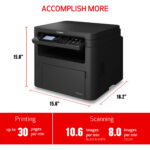 Canon imageCLASS MF262dw II Monochrome Multifunction Laser Printer - Imagen 10