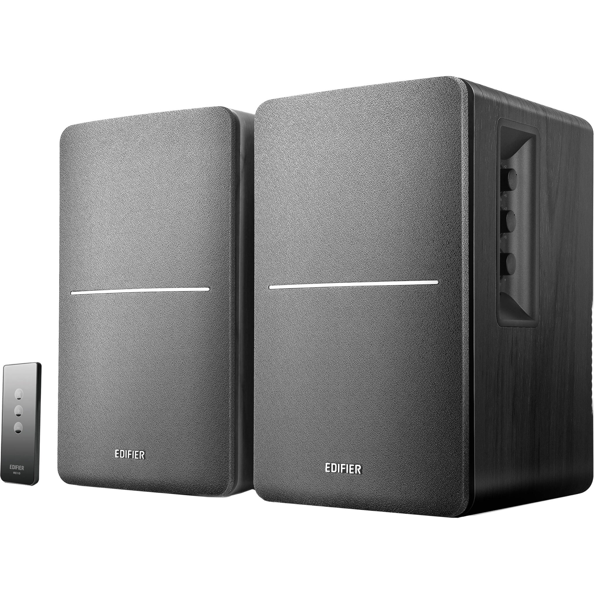 13ce419cdfc7a5ec6b91bfc5ab5226ab.jpg Edifier R1280T Altavoces activos de estantería de 2 vías (negro, par) - Imagen 1