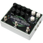 Electro-Harmonix Superego+ Freeze, motor de sintetizador y pedal multiefectos con fuente de alimentación - Imagen 9