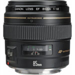 Canon EF 85mm f/1.8 USM Lens - Imagen 3