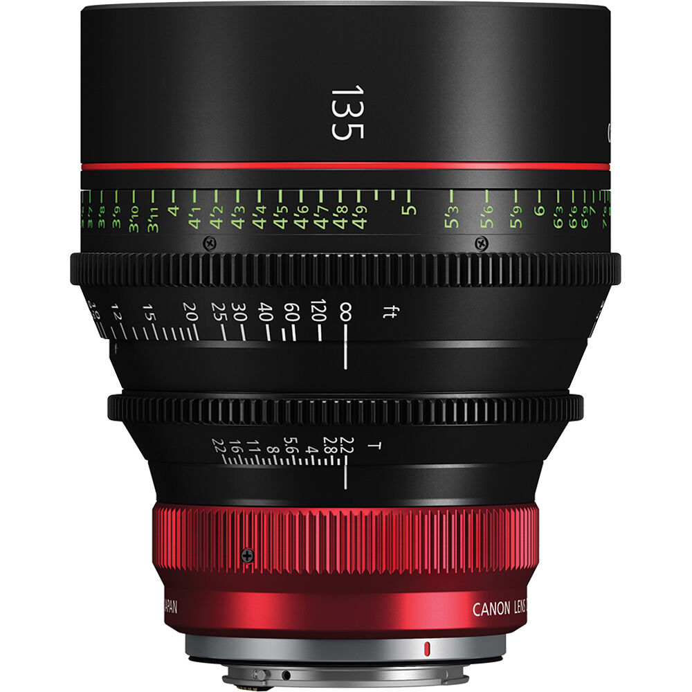 13e558c21a3d5ab823156e73fdc35a76.jpg Canon CN-R 135mm T2.2 L F Cinema Prime Lens (Canon RF) - Imagen 1