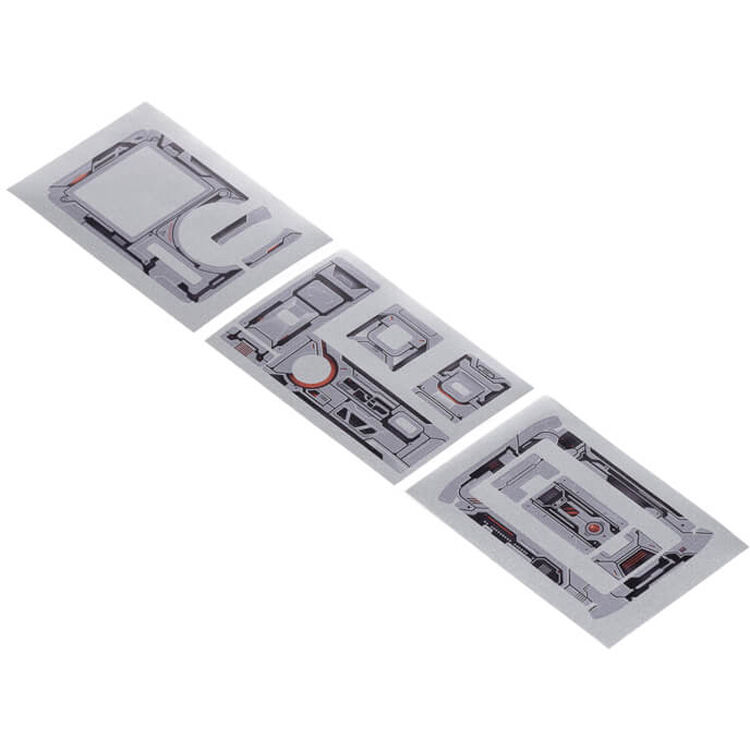 14182ed76d946c7091f649058b242e46.jpg Calcomanía protectora de cámara DJI para Osmo Action 4 (gris celestial) - Imagen 1