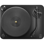 Audio-Technica AT-LP7X Tocadiscos manual de transmisión por correa de dos velocidades - Imagen 4