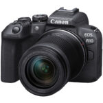 Canon EOS R10 Mirrorless Camera with 18-150mm Lens and Essentials+ Kit