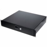 Adam Hall 87402A Rack Drawer Alu 2U
