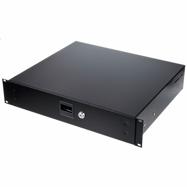 1426584727068166192426610ee54a19.jpg Adam Hall 87402A Rack Drawer Alu 2U - Imagen 1