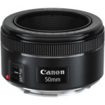 Canon EF 50mm f/1.8 STM Lens (Refurbished)