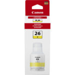 Tinta amarilla Canon GI-26 para impresoras MAXIFY 6020 y 7020 - Imagen 3