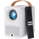 Proyector inteligente Kodak FLIK HD9 de 200 lúmenes Full HD (blanco)
