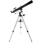 Telescopio refractor Celestron PowerSeeker 80 mm f/11 EQ