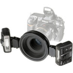 Sistema de flash inalámbrico para primeros planos Nikon 4804 R1