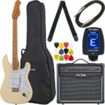 Harley Benton ST-62MN VW Vintage Bundle 1