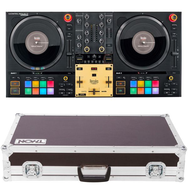 1478800a82810c3dbf1eeac5180897bb.jpg Hercules DJ Control Inpulse T7 P Bundle - Imagen 1