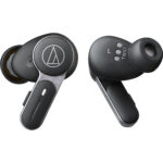 Audio-Technica ATH-TWX7 Auriculares inalámbricos verdaderos con cancelación de ruido (negro) - Imagen 3