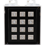 Módulo de teclado numérico 2N (negro) - Imagen 2