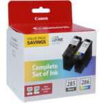 Canon PIXMA TS7720 Wireless All-in-One Inkjet Printer with PG-285/CL-286 Value Pack Kit - Imagen 6