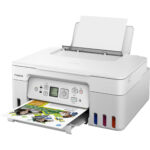 Canon PIXMA G3270 MegaTank All-in-One Wireless Inkjet Color Printer (White) - Imagen 9