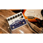 Pedal de distorsión Electro-Harmonix Sovtek Deluxe Big Muff Pi para guitarra eléctrica y bajo - Imagen 14