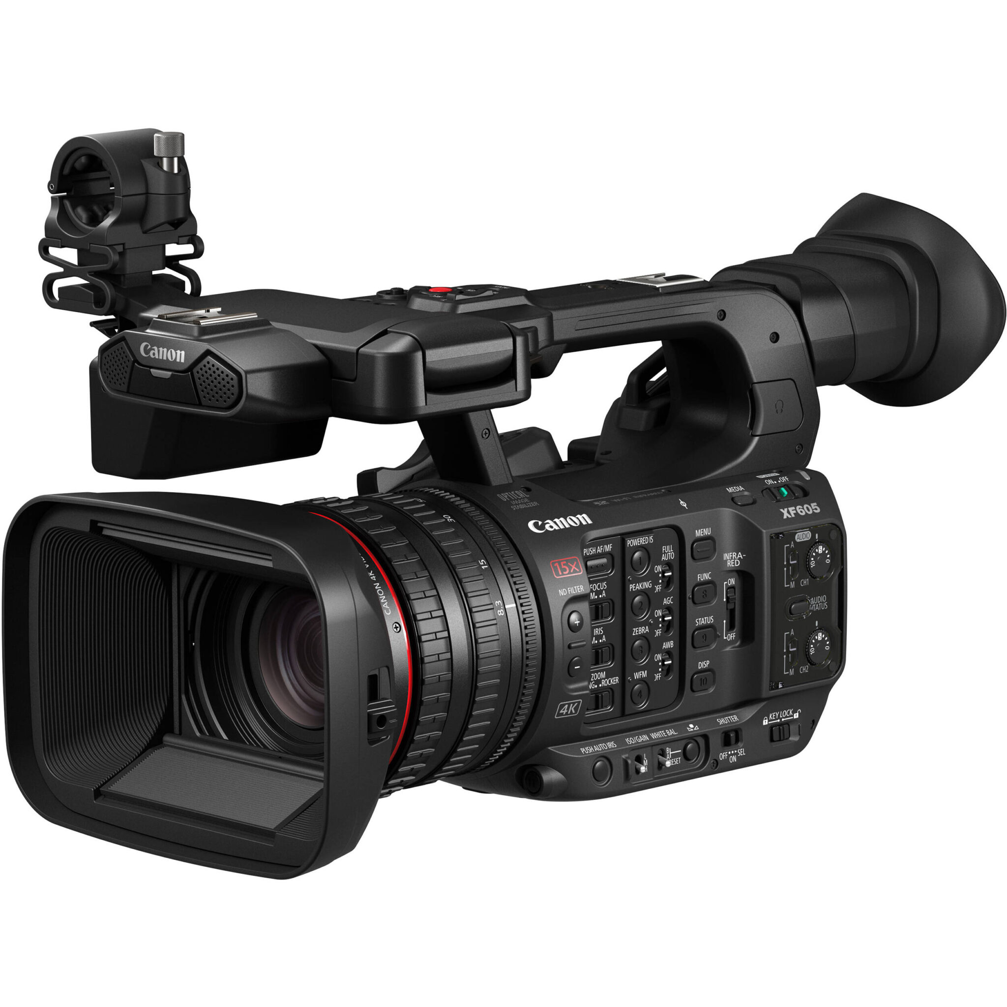 15290202f2ef869c5d1cb954093c0d45.jpg Canon XF605 UHD 4K HDR Pro Camcorder - Imagen 1