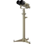 Soporte de pilar Nikon con placa adaptadora para telescopio binocular - Imagen 2