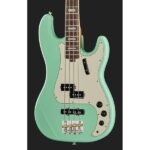 Harley Benton MV-4PJ Seafoam Green Set - Imagen 4