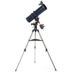 Celestron AstroMaster 130EQ 130 mm f/5 Telescopio reflector y kit de filtro solar EclipSmart - Imagen 8