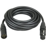 Cable de alimentación de batería de alta capacidad ARRI SRH-3, 24 V, XLR de 3 pines (33')
