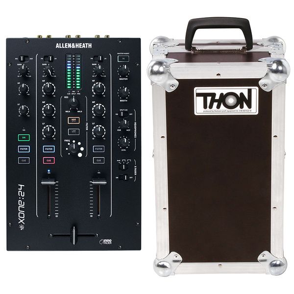 157041a0b8af0ebac0dfde7f9364b74e.jpg Allen & Heath Xone 24 Case Bundle - Imagen 1