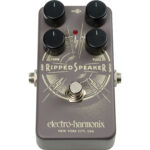 Pedal de distorsión Fuzz con altavoz rasgado Electro-Harmonix para guitarras eléctricas - Imagen 6