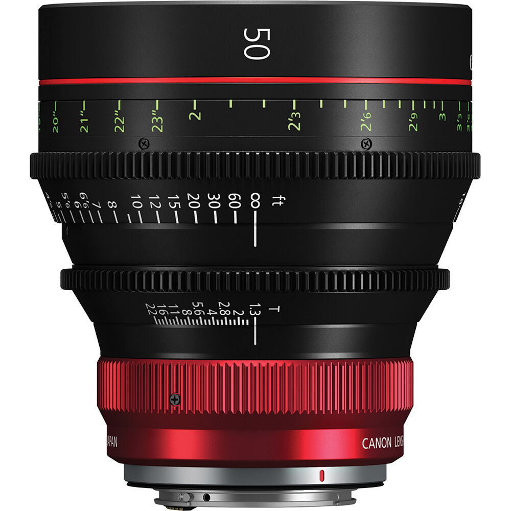 1571c73bc214ceb3bb9584b219ddde7a-1.jpg Canon CN-R 50mm T1.3 L F Cinema Prime Lens (Canon RF) - Imagen 1