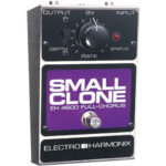 Pedal de coro analógico Electro-Harmonix Small Clone