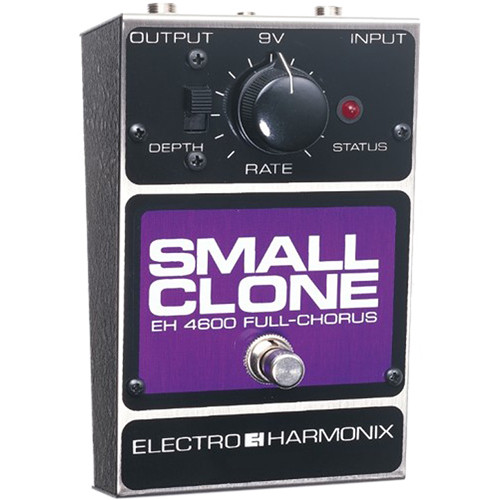 1571e4ef55a62dd1d2af532f97d388f6.jpg Pedal de coro analógico Electro-Harmonix Small Clone - Imagen 1