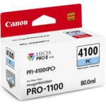 Canon imagePROGRAF PRO-1100 Professional 17" Wireless Inkjet Photo Printer with 12 PFI-4100 Ink Tanks Kit - Imagen 2