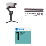 Estabilizador de cardán DJI RS 4 y mini kit de brazo JQ50-III