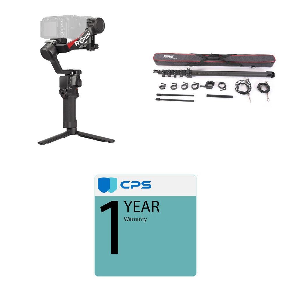 15964d0a9bc18d472f71b42f9a4580b0.jpg Estabilizador de cardán DJI RS 4 y mini kit de brazo JQ50-III - Imagen 1