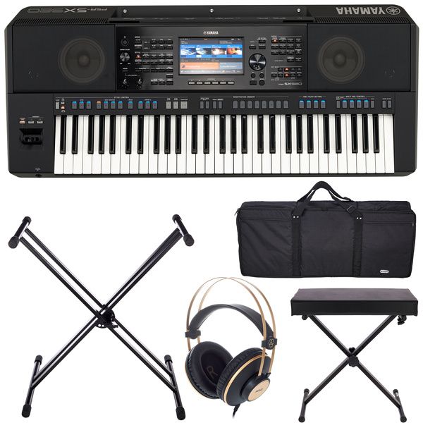 15a1f9cf3ef75db0b9a008ba6910c660.jpg Yamaha PSR-SX920 Deluxe Bundle - Imagen 1