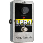 Pedal preamplificador amplificador de potencia lineal Electro-Harmonix LPB-1