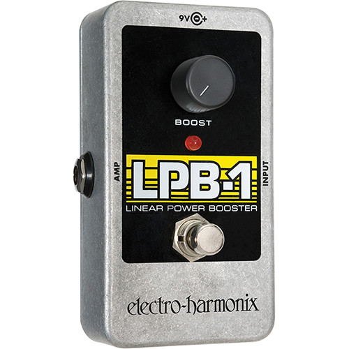 15ad5dcf82eed92298487fe32ce8f209.jpg Pedal preamplificador amplificador de potencia lineal Electro-Harmonix LPB-1 - Imagen 1