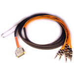Avid DB25-TRS DigiSnake DB25 a 8 x 1/4" TRS Cable serpiente (4')