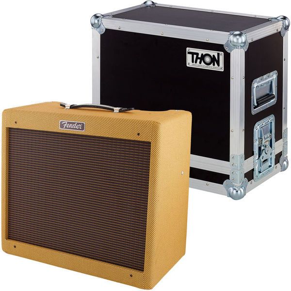 163d764976ced17909e94edec9003952.jpg Fender Blues Junior Lacquered Bundle - Imagen 1