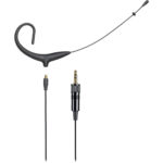Audio-Technica BP892xCLM3 Auricular omnidireccional y cable desmontable con conector cLM3 (negro)