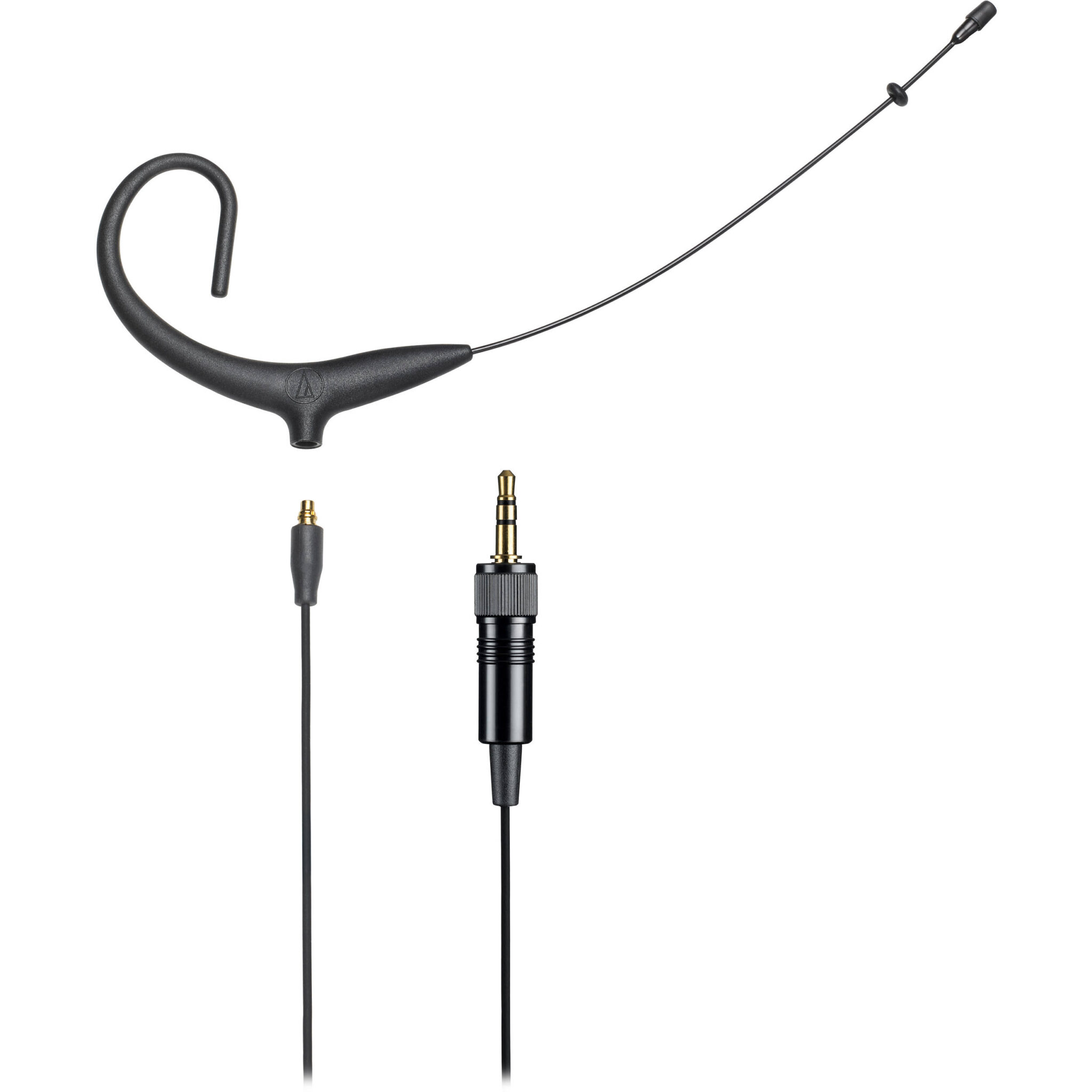 163dc3b5646a68ca29b5a215a8c2c93b.jpg Audio-Technica BP892xCLM3 Auricular omnidireccional y cable desmontable con conector cLM3 (negro) - Imagen 1