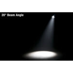 American DJ PAR Z100 5K2 White LED Stage PAR Can (5700K, Black) - Imagen 6