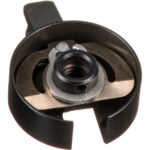 Perilla de rebobinado Leica para cámaras de las series M4, M6 y M7 (cromo negro) - Imagen 9