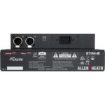 Allen & Heath DT164-W 16x4 Expansor de E/S de audio Dante/AES67 para montaje en pared - Imagen 2