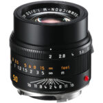 Leica APO-Summicron-M 50mm f/2 ASPH. Lente (Leica M, negro)